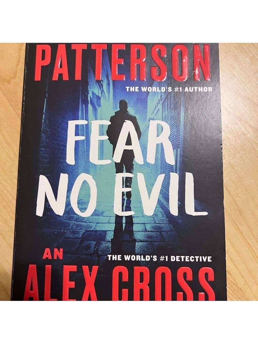 Fear No Evil by Patterson Book
